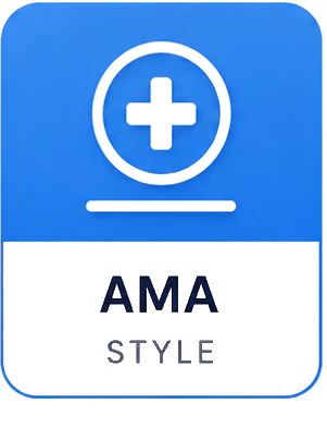 AMA style tile