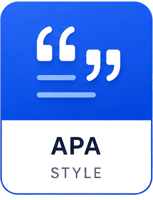 APA style tile