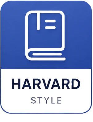 Harvard referencing tile