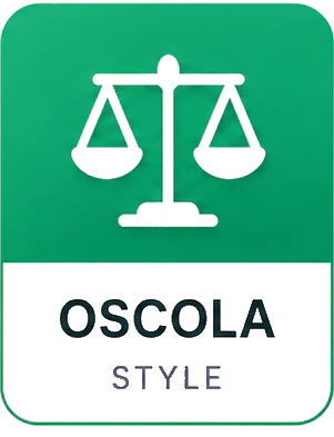 OSCOLA style tile